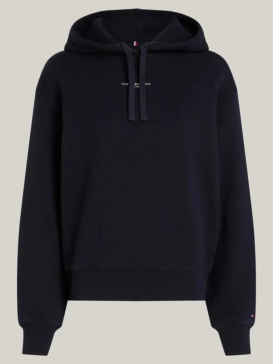 naisten huppari, MODERN REG MINI CORP HOODIE>Tommy Hilfiger Discount