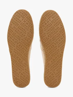 naisten kengät, TH LOGO METALLIC LEATHER ESPADRILLE><noscript><img width=