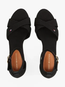 naisten kengät, FLAG CRISS-CROS MID WEDGE ESPAD><noscript><img width=