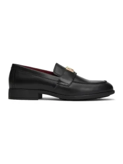 naisten kengät, TH LEATHER CLASSIC LOAFER>Tommy Hilfiger Best