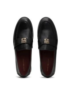 naisten kengät, TH LEATHER CLASSIC LOAFER>Tommy Hilfiger Best