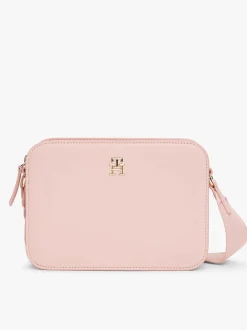 naisten käsilaukku, TH LOGOTAPE CAMERA BAG>Tommy Hilfiger New