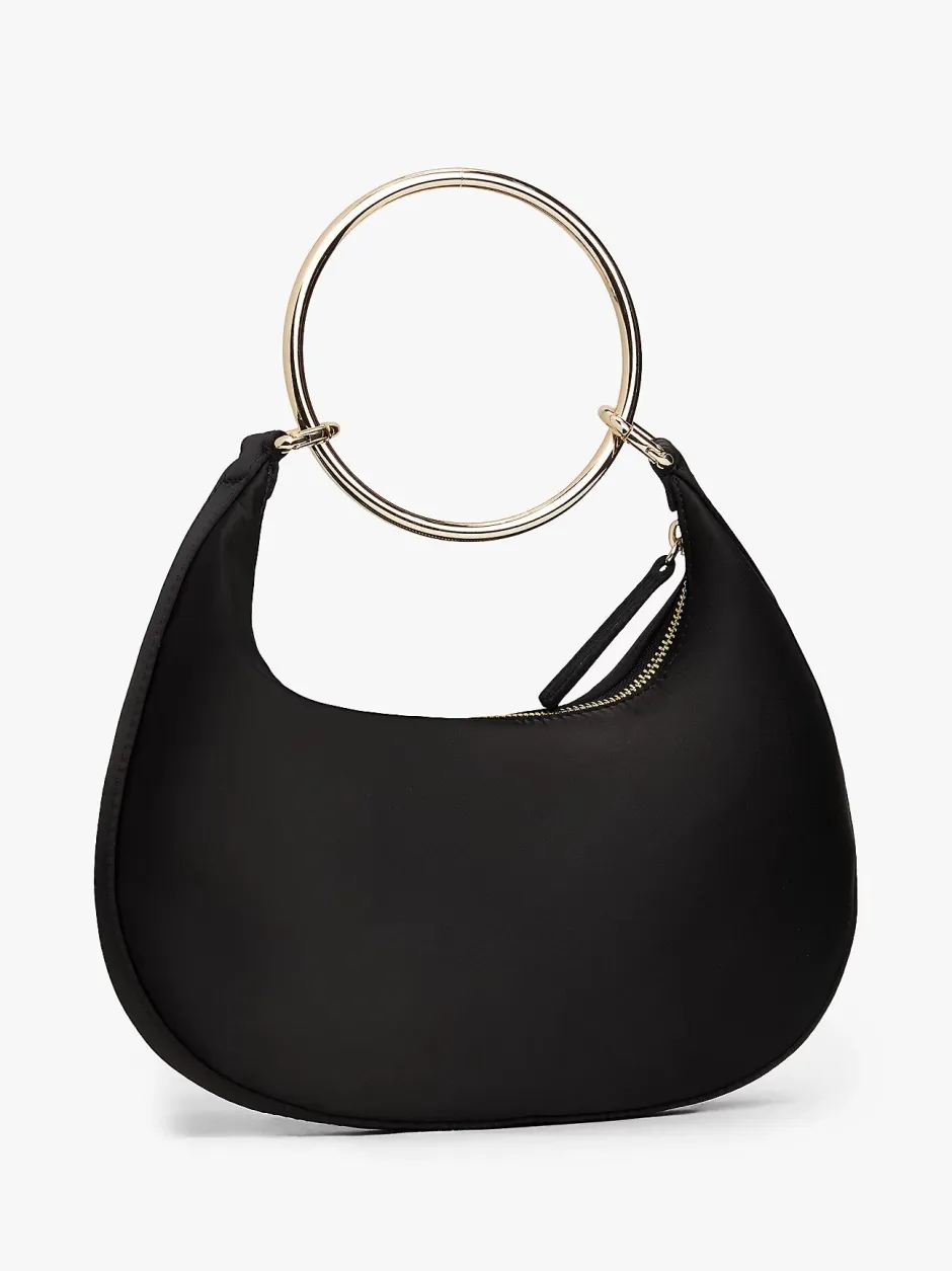 naisten laukku TH BRIGHT BRACELET HOBO SATIN,>Tommy Hilfiger