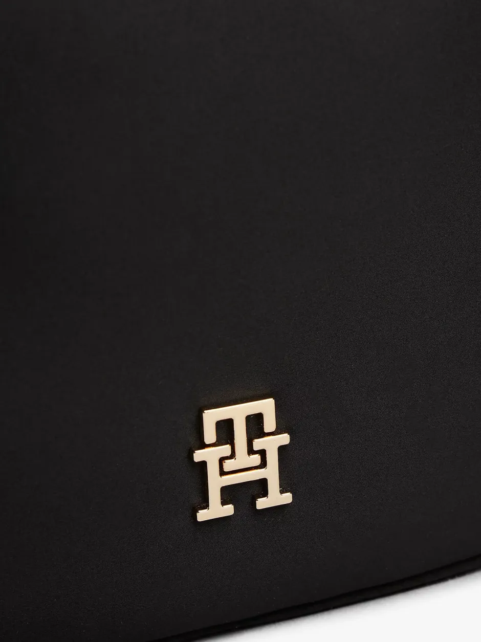 naisten laukku TH BRIGHT BRACELET HOBO SATIN,>Tommy Hilfiger