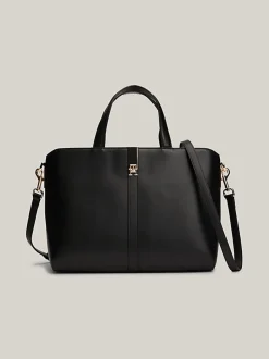 Naisten Laukku, TH HERITAGE SATCHEL>Tommy Hilfiger Clearance