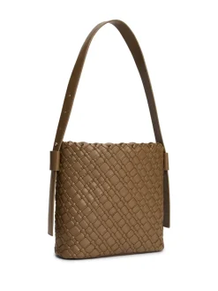 naisten laukku TH BRAIDED SHOULDER BAG,><noscript><img width=