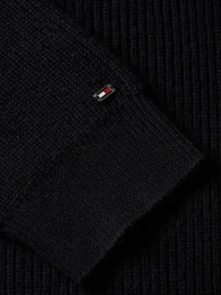 naisten mekko, MD WOOL CASH ROLL-NK MIDI DRESS><noscript><img width=