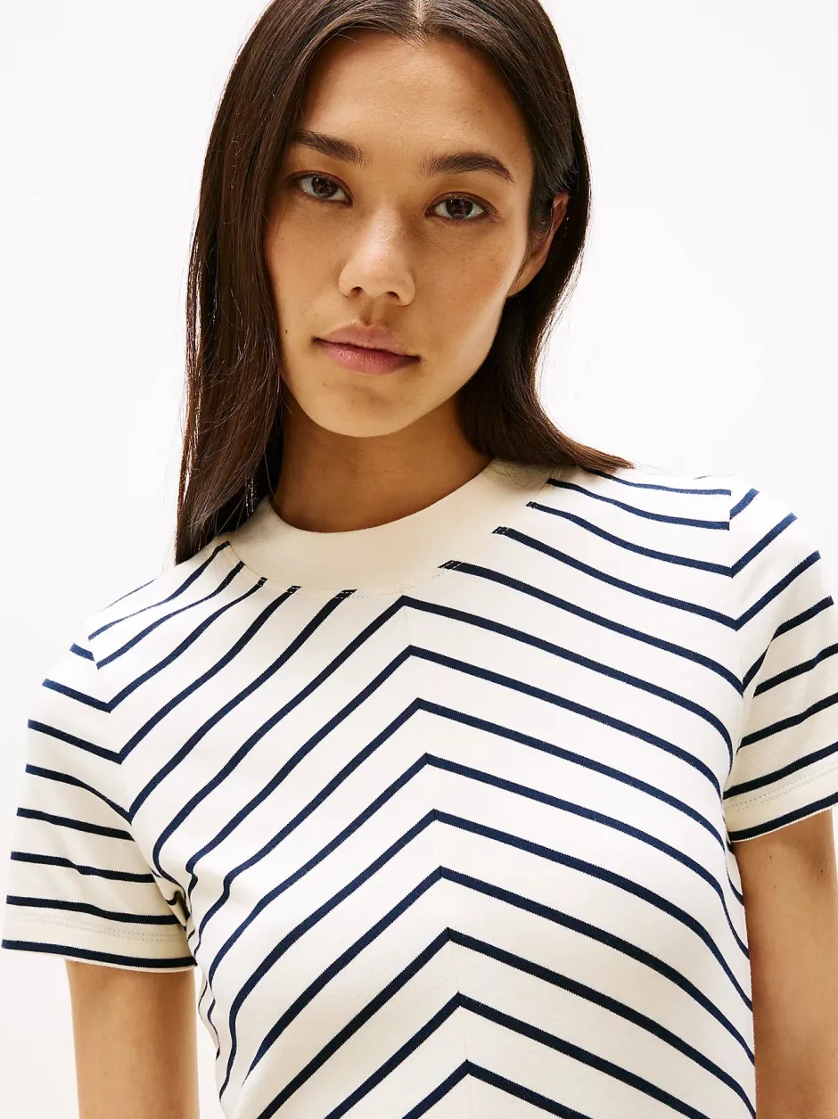 naisten mekko, MODERN F&F MIDI DRESS>Tommy Hilfiger Discount