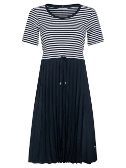 Naisten Mekko RIB CNK PLEATED KNEE DRESS><noscript><img width=