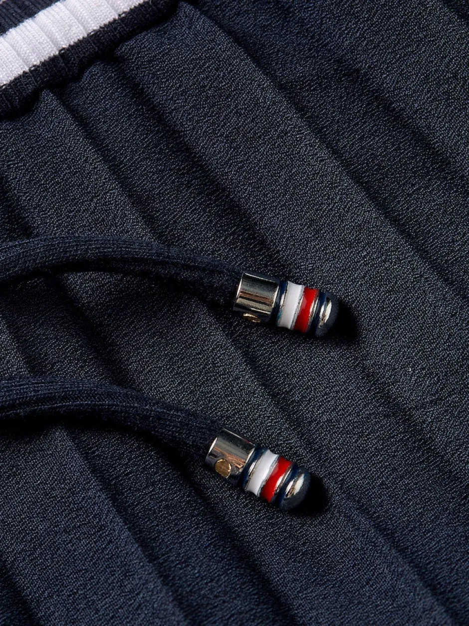 Naisten Mekko RIB CNK PLEATED KNEE DRESS>Tommy Hilfiger