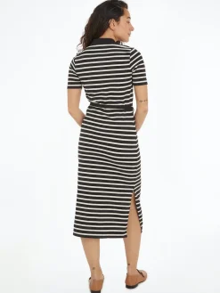 Naisten Mekko, REG BRETON MIDI POLO DRESS SS>Tommy Hilfiger Sale