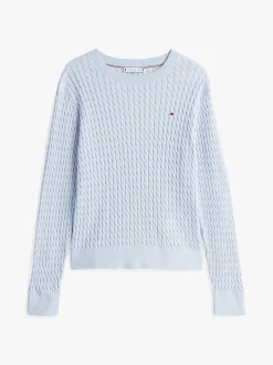 naisten neulepusero, CO CABLE C-NK LS SWEATER><noscript><img width=