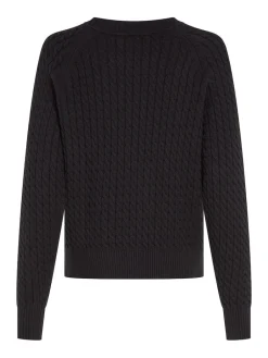 naisten neule, CO MINI CABLE C-NECK SWEATER><noscript><img width=