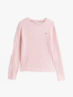 naisten neulepusero, CO CABLE C-NK LS SWEATER><noscript><img width=