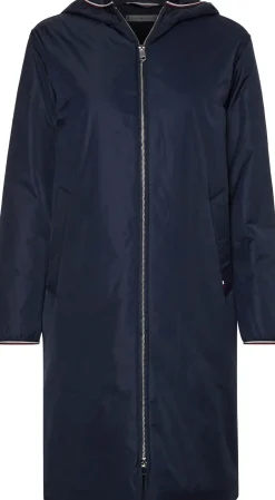 , Naisten Parkatakki, AD CLEAN PADDED HOODED PARKA>Tommy Hilfiger Clearance