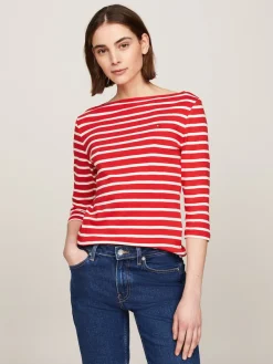 Naisten Paita, NEW CODY SLIM BOAT-NK>Tommy Hilfiger Clearance