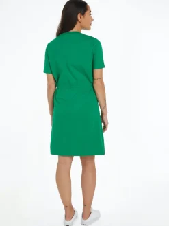 Naisten Paitamekko, 1985 REG MINI CORP TEE DRESS>Tommy Hilfiger Clearance