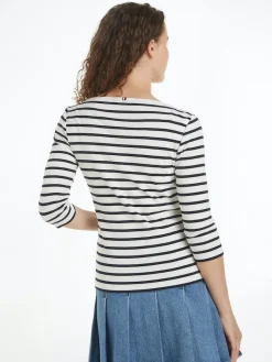 Naisten Paita, NEW CODY SLIM BOAT-NK n>Tommy Hilfiger Outlet