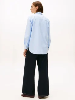 naisten paitapusero, OXFORD RELAXED FIT SHIRT>Tommy Hilfiger Clearance