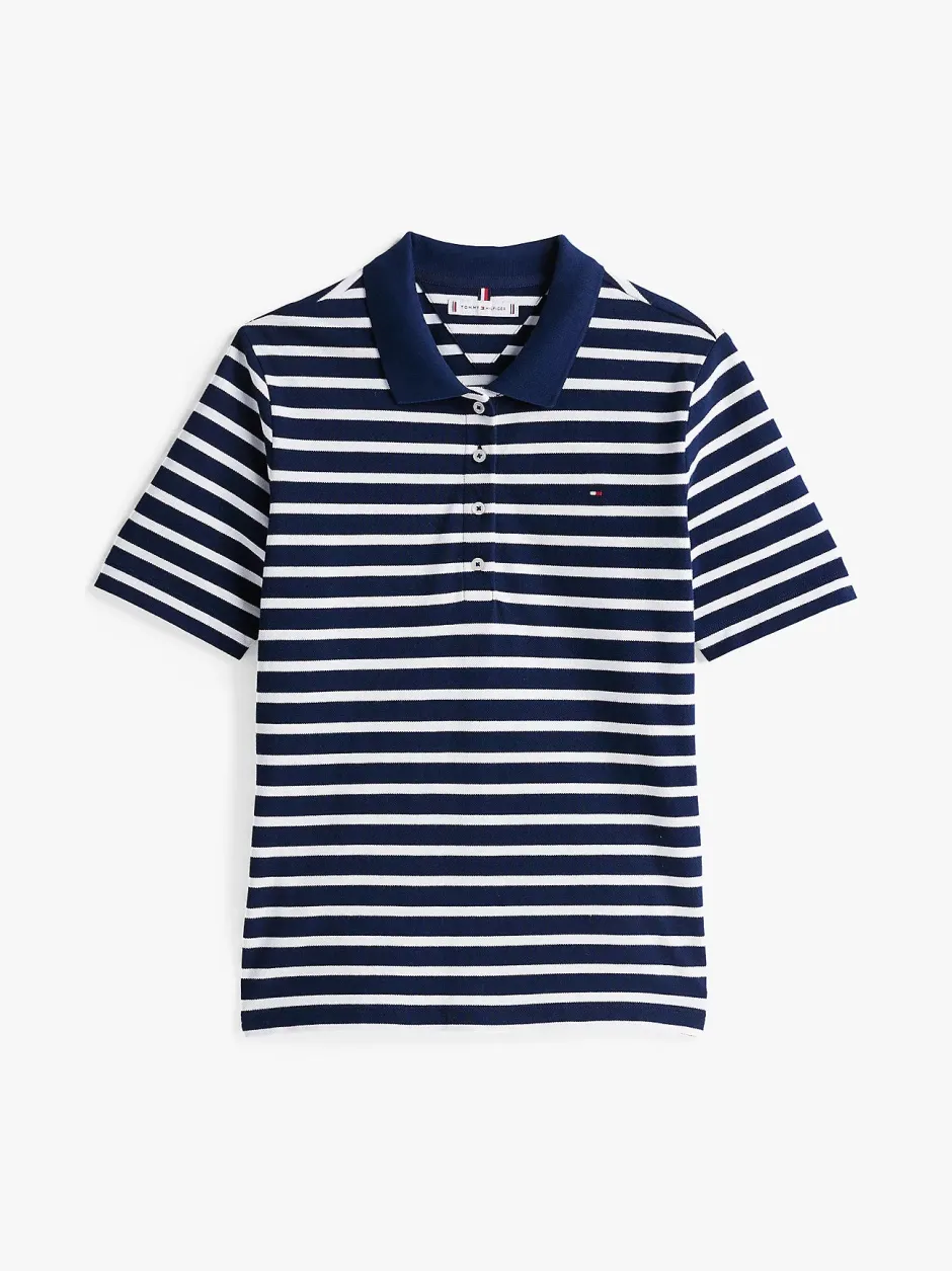 naisten pikeepaita, 1985 REG PIQUE POLO SS>Tommy Hilfiger Online