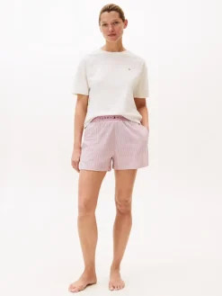 naisten pyjama SS PRT PJ Short Set,>Tommy Hilfiger Hot