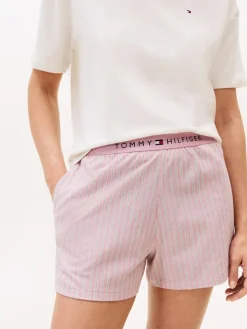 naisten pyjama SS PRT PJ Short Set,>Tommy Hilfiger Hot