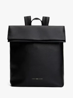 naisten reppu, TH LOGOTAPE BACKPACK>Tommy Hilfiger Hot