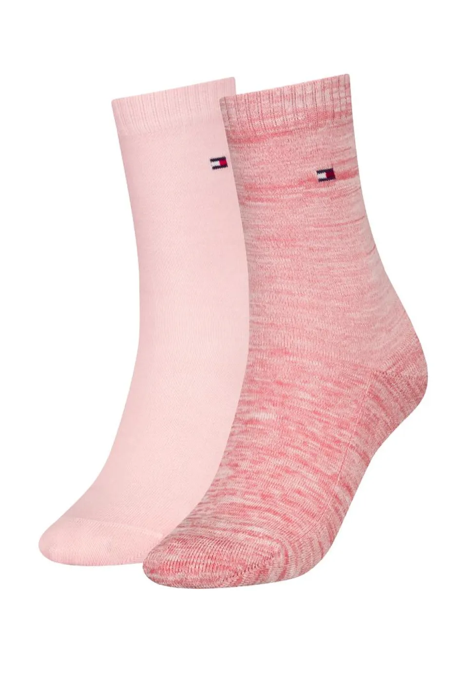 Naisten Sukat, WOMEN SOCK 2PK RUNFREE>Tommy Hilfiger