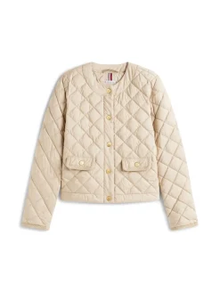 naisten takki, BUTTON QUILTED REG LADY JACKET><noscript><img width=