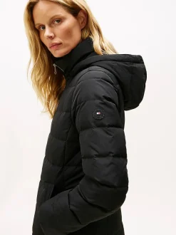 naisten takki MW DOWN SLIM COAT WITH,><noscript><img width=