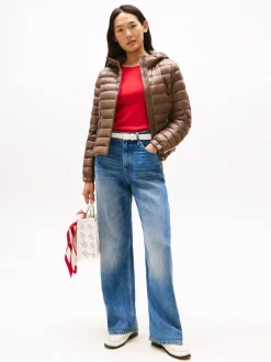 naisten takki, UL DOWN REG HOODED JACKET><noscript><img width=