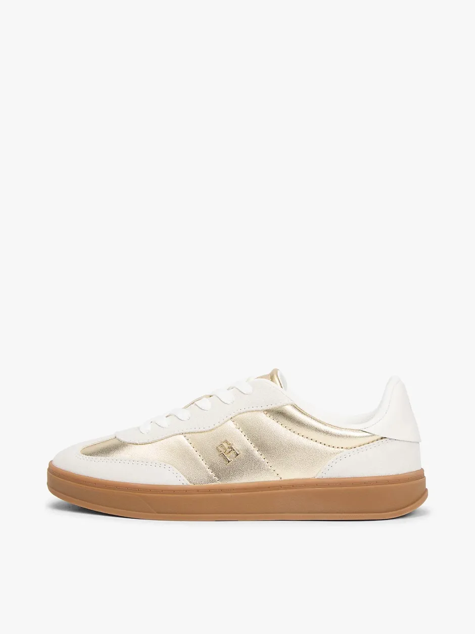 naisten tennarit MU JACKIE METALLIC,>Tommy Hilfiger Sale