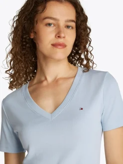 naisten t-paita, SLIM CODY V-NK SS, C1O><noscript><img width=