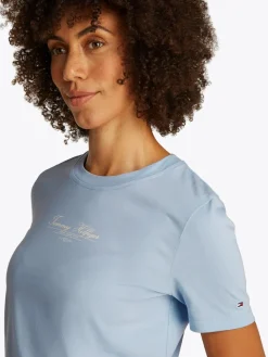 naisten t-paita, K-REG SCRIPT C-NK TEE SS><noscript><img width=