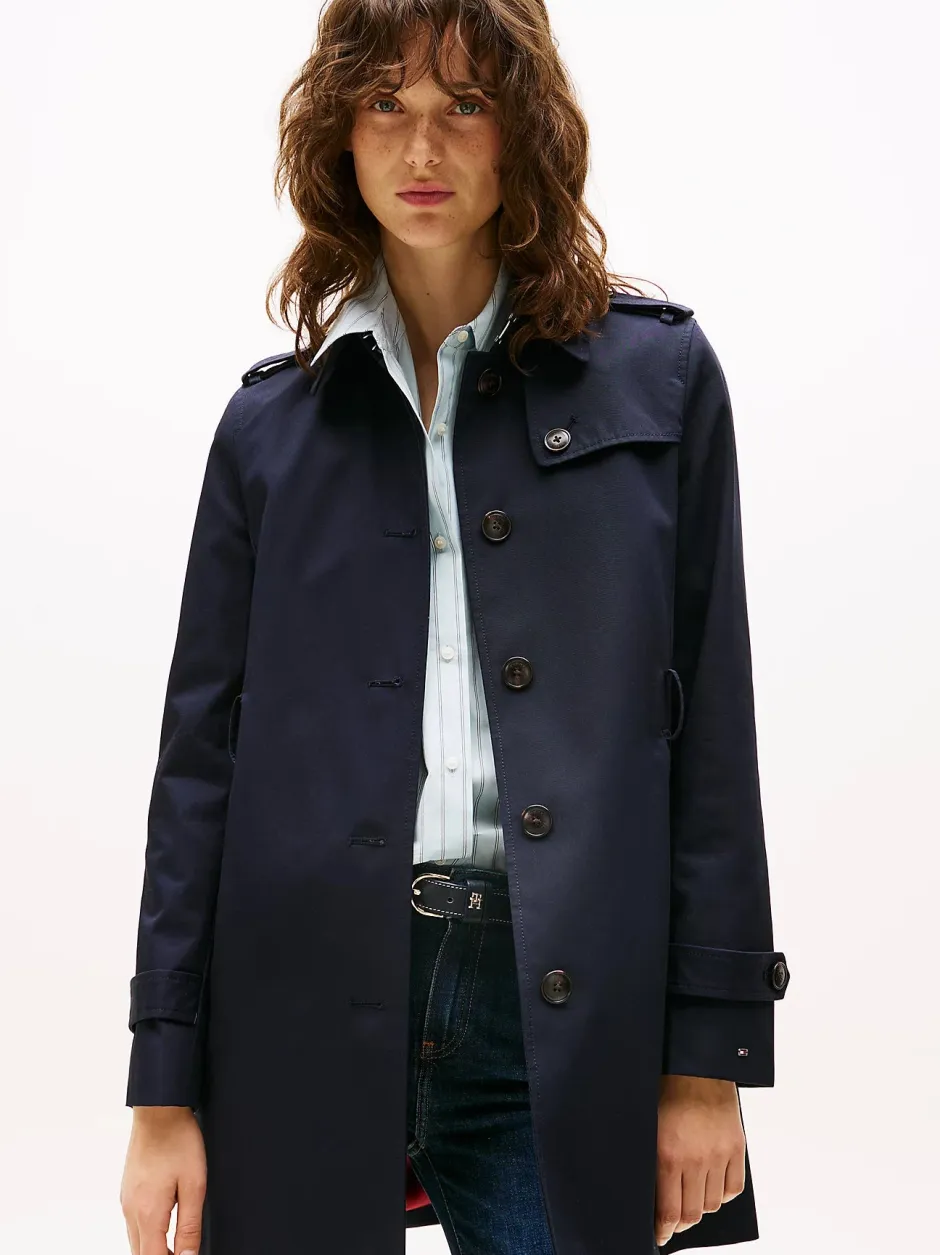 naisten trenssitakki, HERITAGE SINGLE BREASTED TRENCH>Tommy Hilfiger Online
