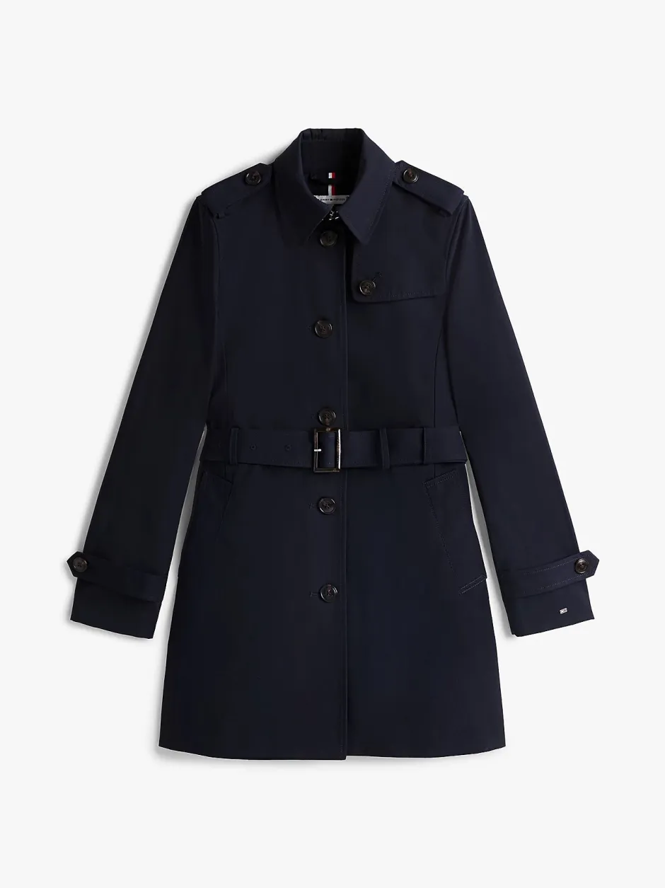 naisten trenssitakki, HERITAGE SINGLE BREASTED TRENCH>Tommy Hilfiger Online