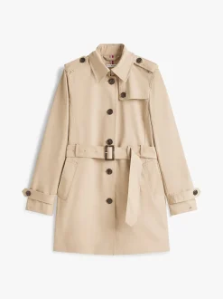 naisten trenssitakki, HERITAGE SINGLE BREASTED TRENCH><noscript><img width=