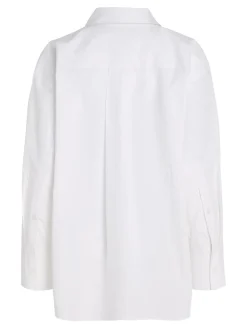 Naisten Väljänmallinen Kauluspaita, SMD ESSENTIAL LOOSE FIT SHIRT><noscript><img width=