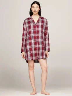 Naisten Yöpaita, TH SHIRT NIGHTDRESS FL>Tommy Hilfiger Hot