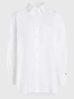 paitapusero, OXFORD OVERSIZED SHIRT LS>Tommy Hilfiger Best