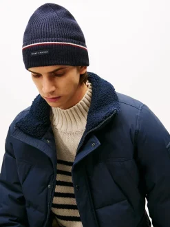 pipo TH RWB BEANIE,>Tommy Hilfiger Discount
