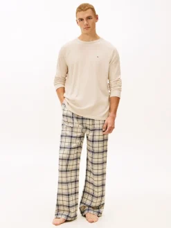 Tommy Hilfiget Relaxed Flannel PJ Set, Boxed>Tommy Hilfiger Hot