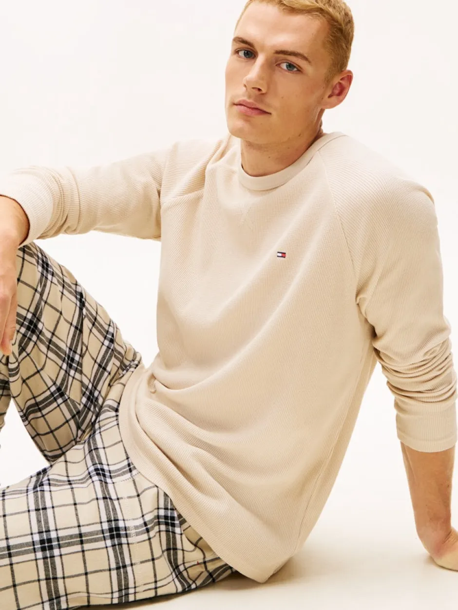 Tommy Hilfiget Relaxed Flannel PJ Set, Boxed>Tommy Hilfiger Hot