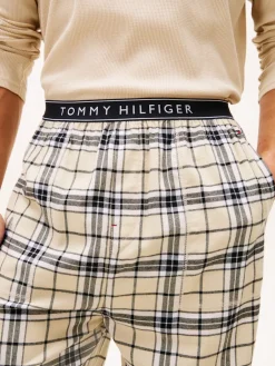 Tommy Hilfiget Relaxed Flannel PJ Set, Boxed><noscript><img width=