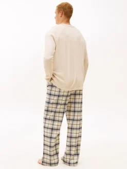Tommy Hilfiget Relaxed Flannel PJ Set, Boxed><noscript><img width=