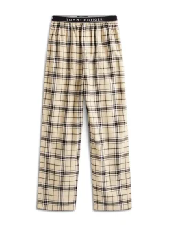 Tommy Hilfiget Relaxed Flannel PJ Set, Boxed><noscript><img width=