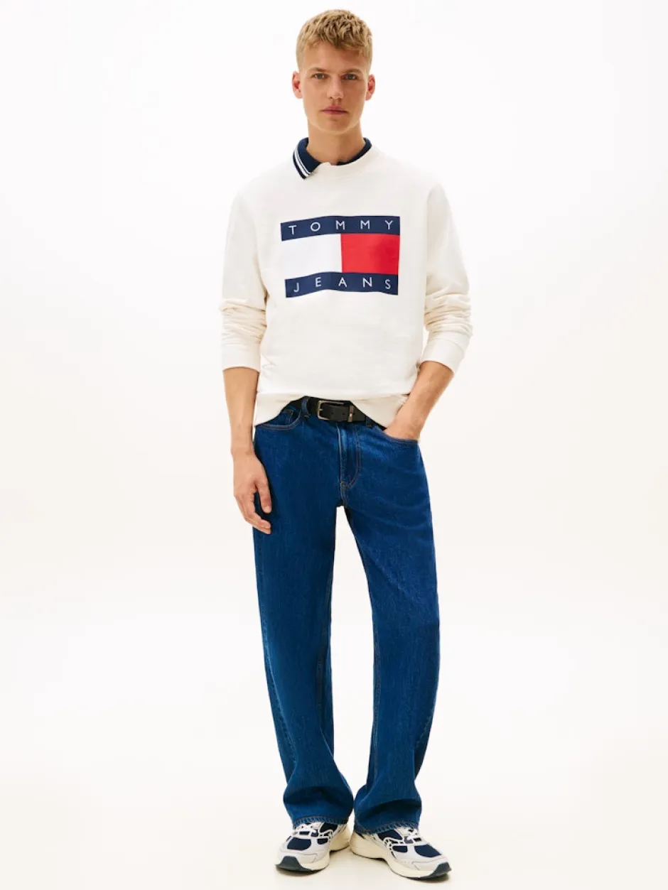 miesten collegepaita Big Flag Cneck EXT,>Tommy Jeans Online