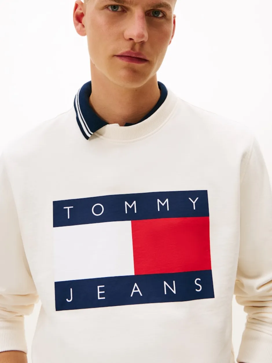 miesten collegepaita Big Flag Cneck EXT,>Tommy Jeans Online