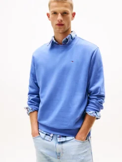 Miesten Collegepaita, REG S FLAG CREW>Tommy Jeans Outlet