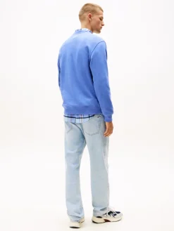 Miesten Collegepaita, REG S FLAG CREW>Tommy Jeans Outlet